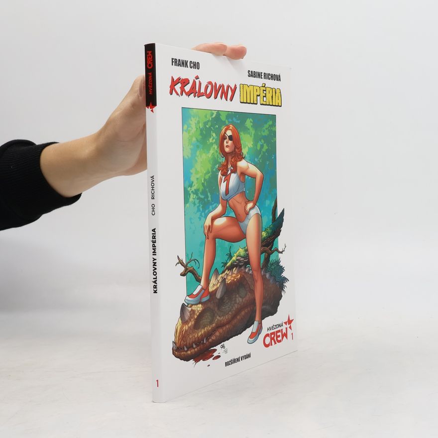 Frank Cho Královny impéria
