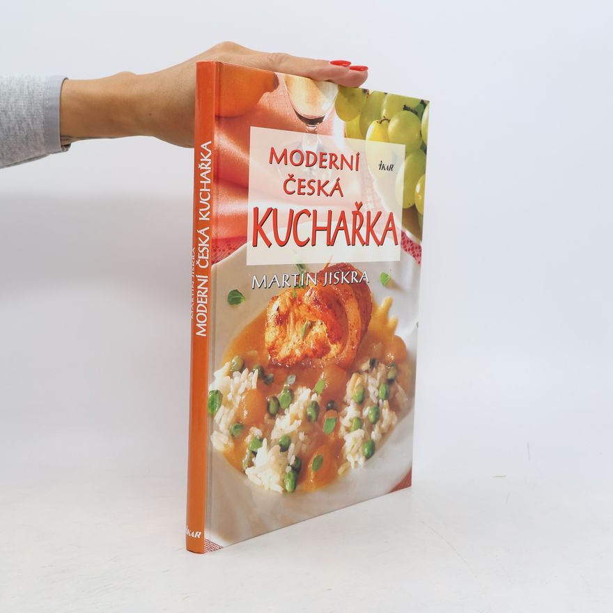 Martin Jiskra Moderní česká kuchařka