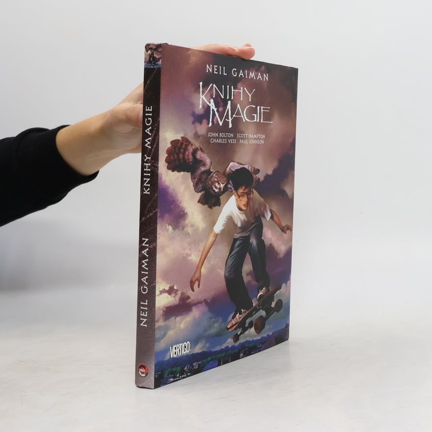 Neil Gaiman Knihy magie