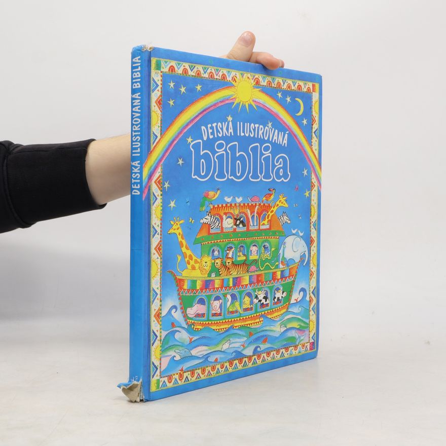 Autorenkollektiv Detská ilustrovaná biblia