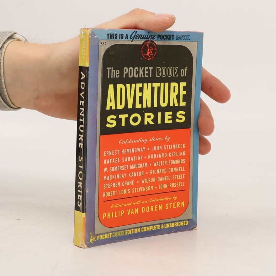 Philip Van Doren Stern The Pocket Book of Adventure Stories