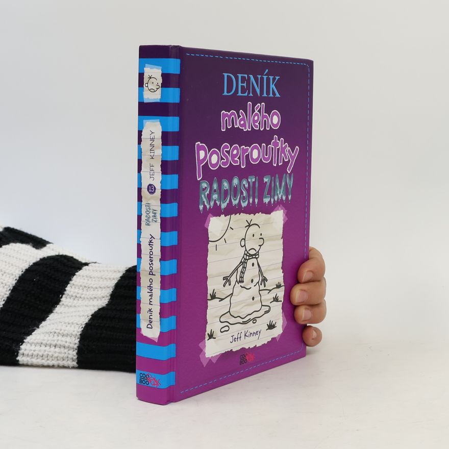 Jeff Kinney Deník malého poseroutky 13. Radosti zimy