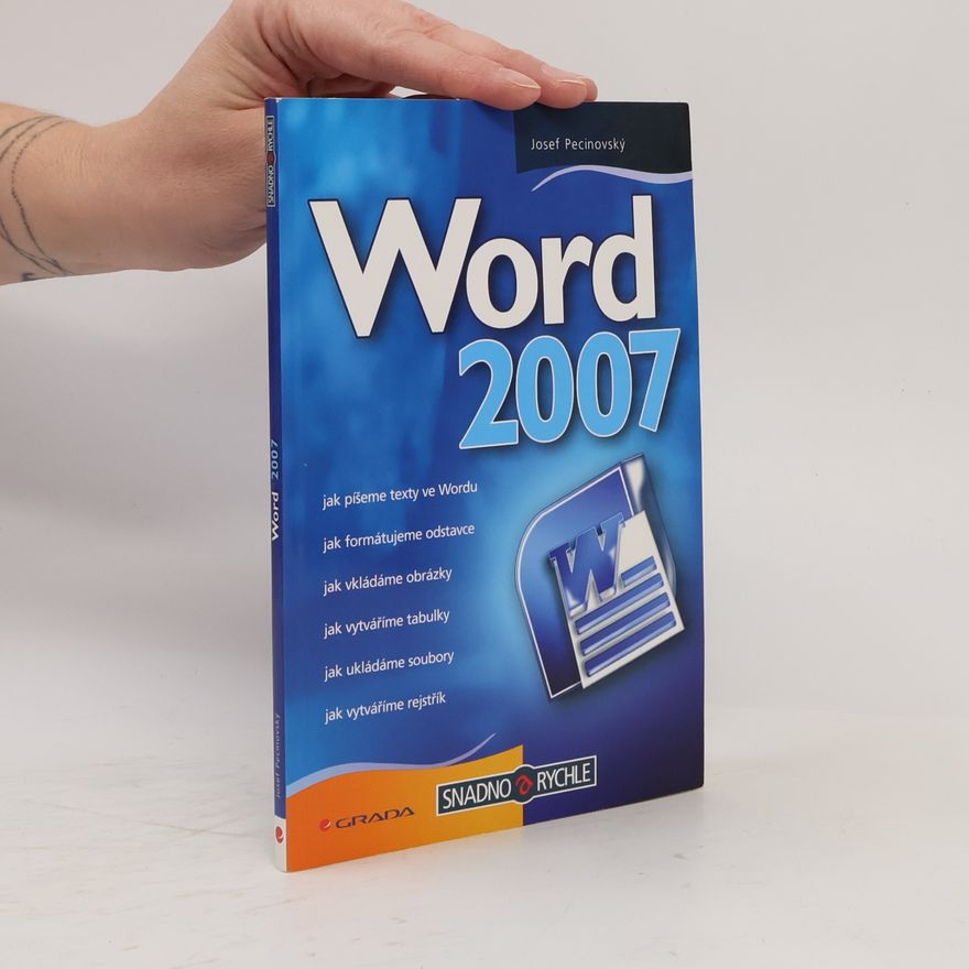 Josef Pecinovský Word 2007