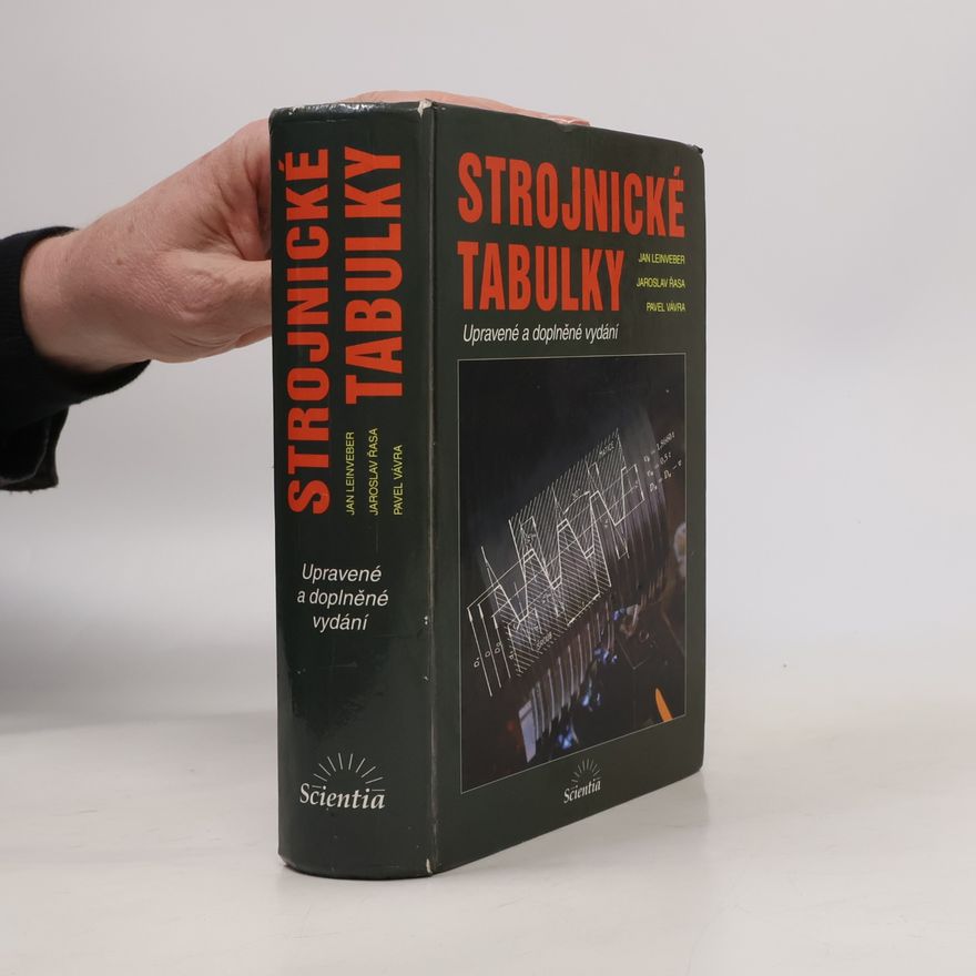 Pavel Vávra Strojnické tabulky