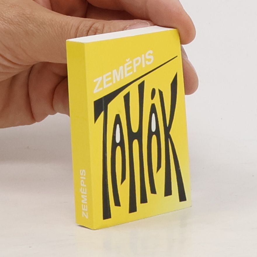 Iva Čechová Tahák ze zeměpisu