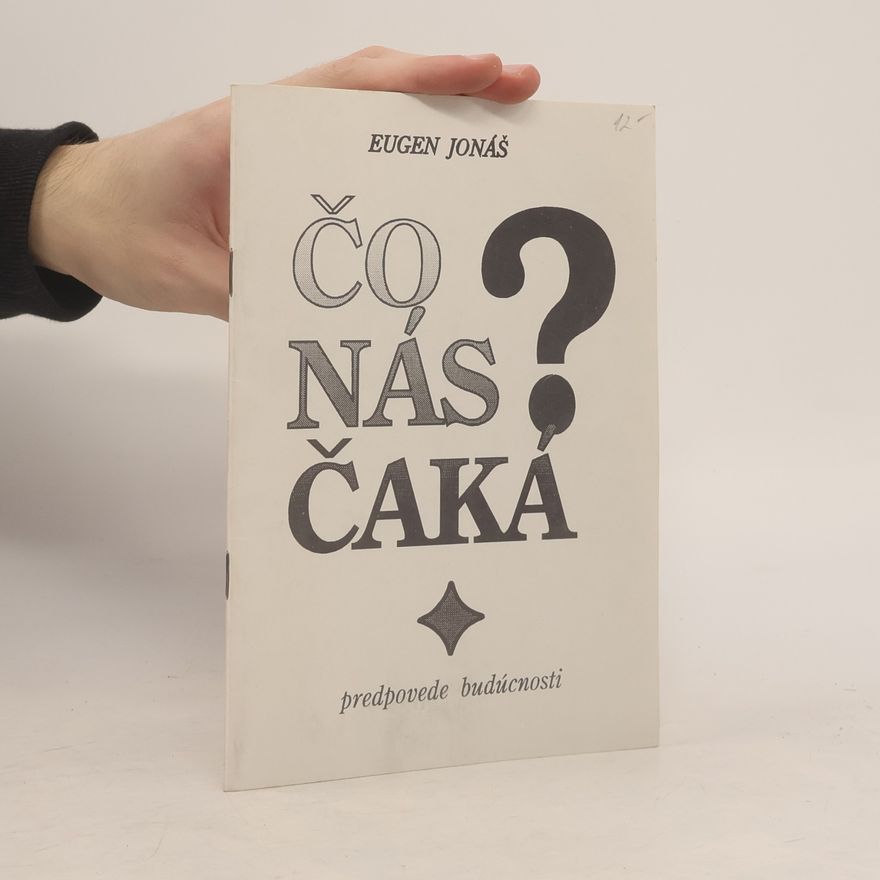 Eugen Jonas Čo nás čaká