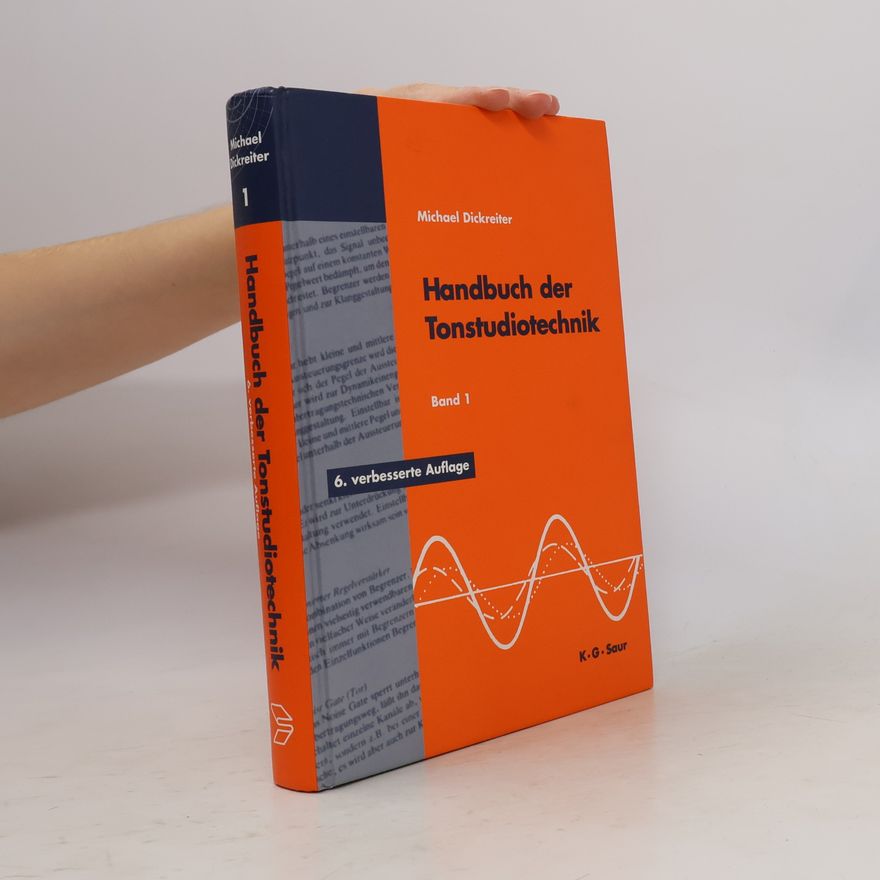 Nürnberg Schule für Rundfunktechnik Handbuch der Tonstudiotechnik 1
