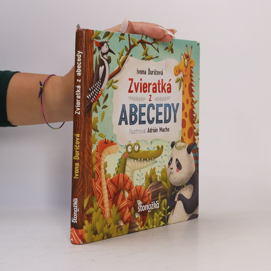 Ivona Ďuričová Zvieratká z abecedy