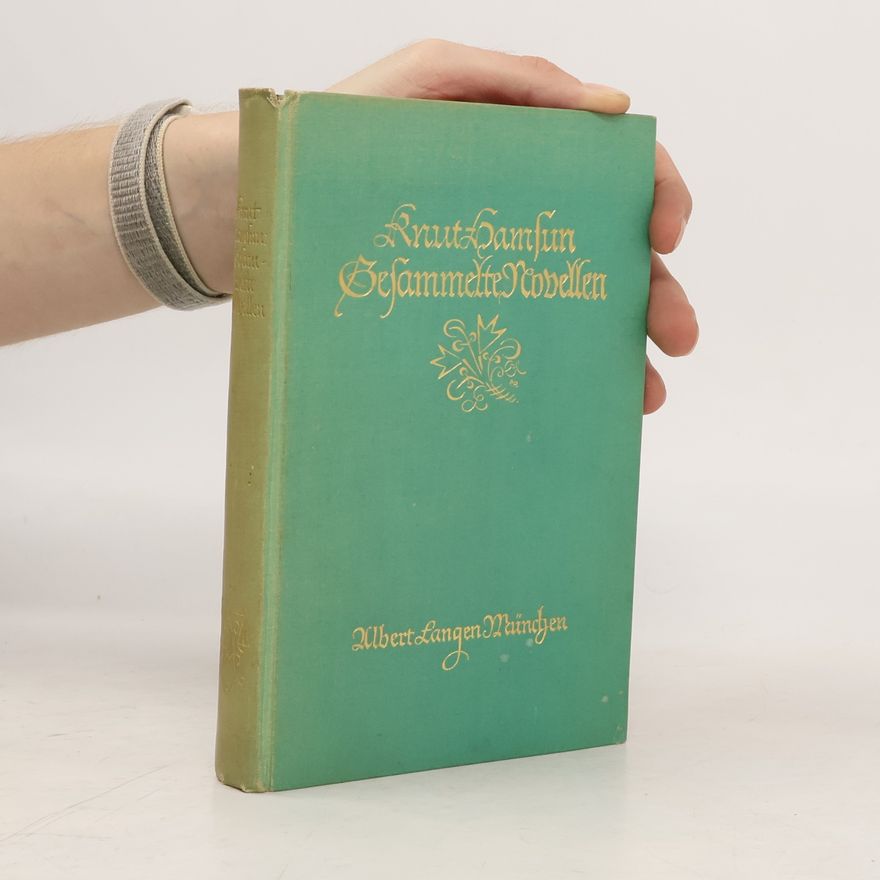 Knut Hamsun Gesammelte Novellen
