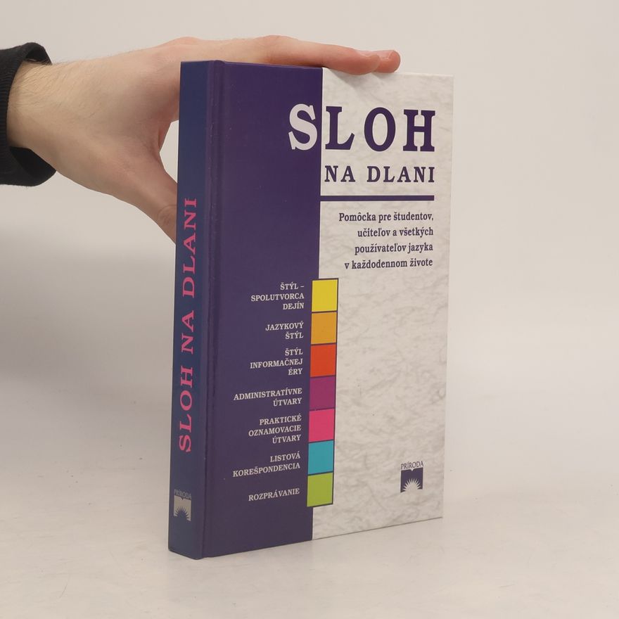 Kolektív autorov Sloh na dlani
