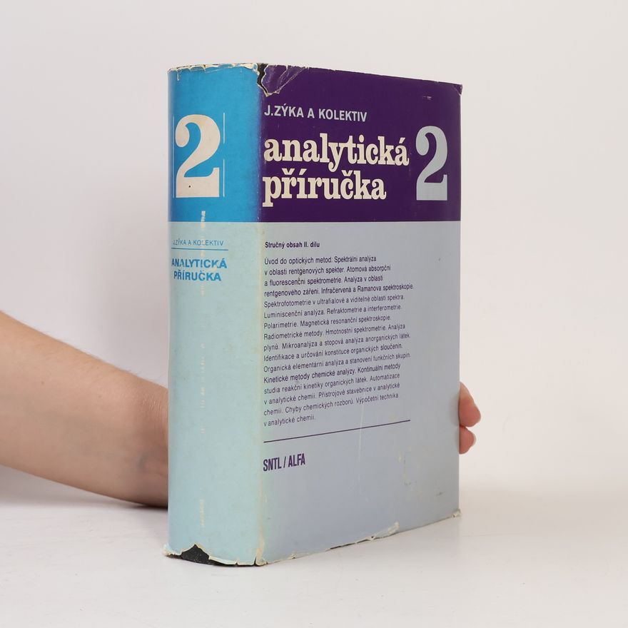 Jaroslav Zýka Analytická příručka 2