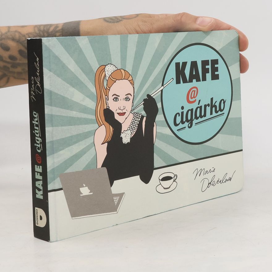 Marie Doležalová Kafe @ cigárko