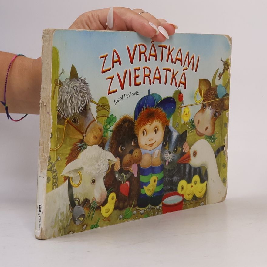 Jozef Pavlovič Za vrátkami zvieratká