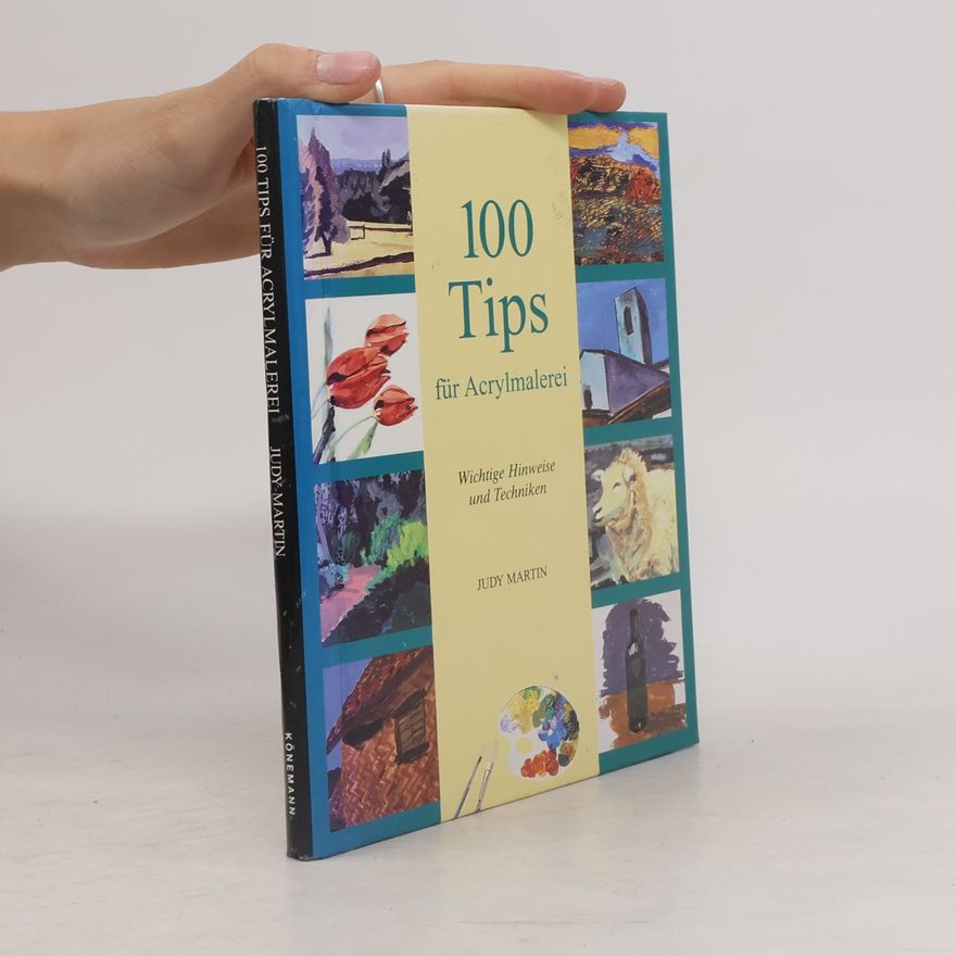 Judy Martin 100 Tips für Acrylmalerei
