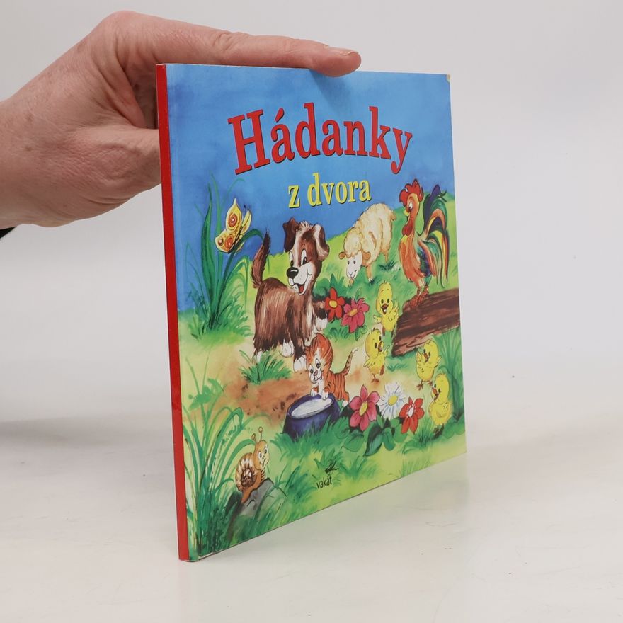 Mária Štefánková Hádanky z dvora