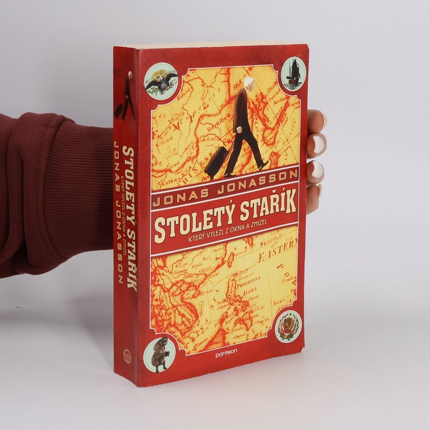 Jonas Jonasson Stoletý stařík, který vylezl z okna a zmizel