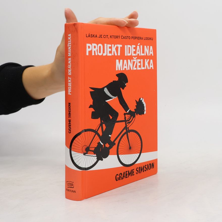 Graeme Simsion Projekt ideálna manželka