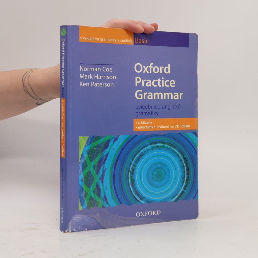 Mark Harrison Oxford practice grammar : basic : s výkladem gramatiky v češtině