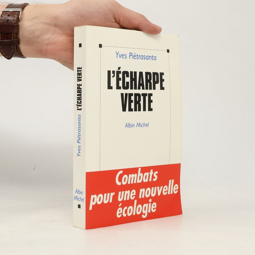 Yves Piétrasanta Écharpe verte