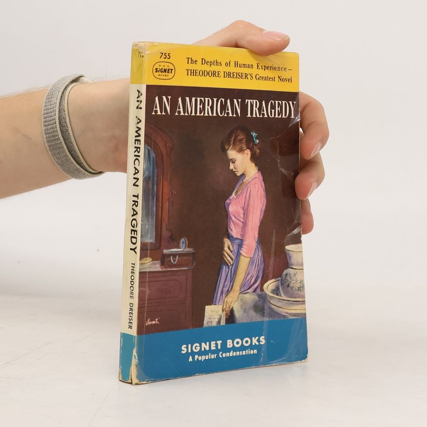 Theodore Dreiser An American Tragedy