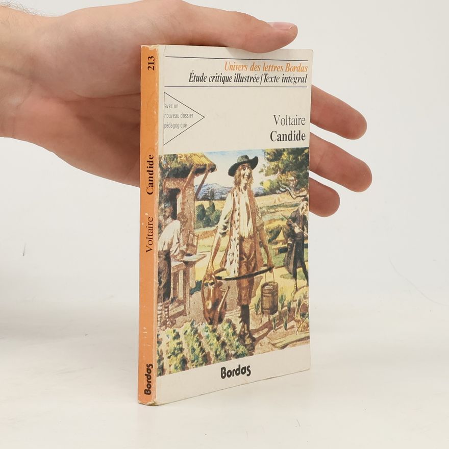 Voltaire Voltaire. Candide ou l'optimisme