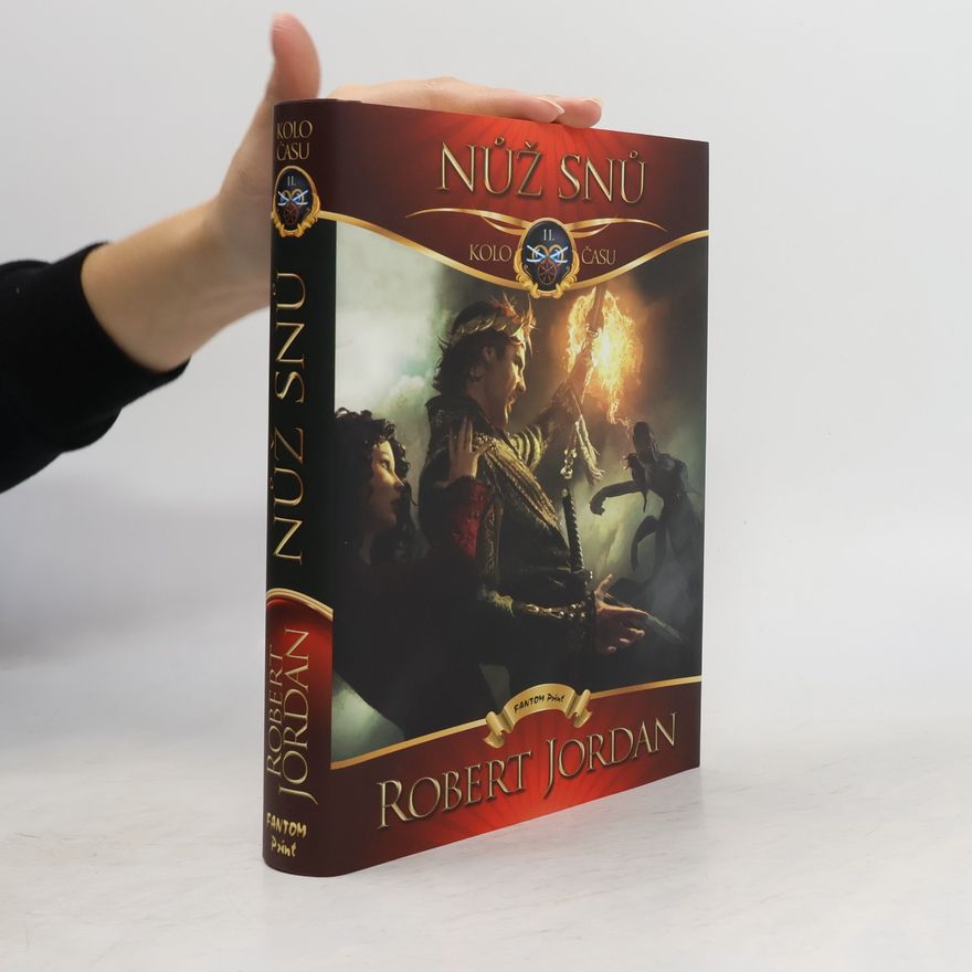 Robert Jordan Kolo času 11. Nůž snů