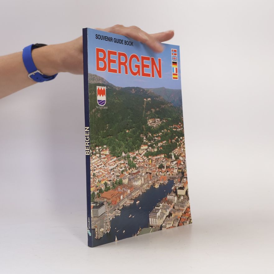 Auteurscollectief Bergen. Souvenir guide book.