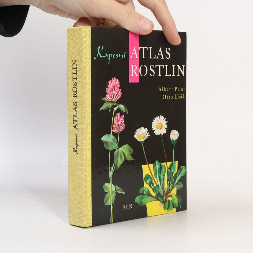 Albert Pilát Kapesní atlas rostlin