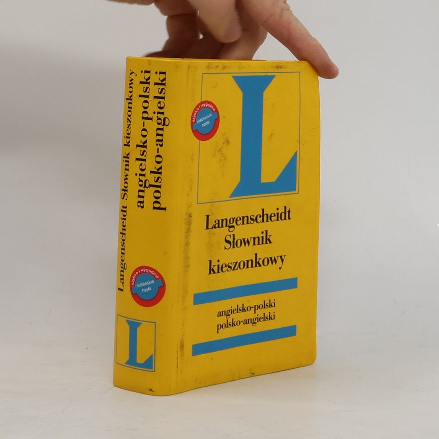 Kolektív autorov Langenscheidt Słownik kieszonkowy angielsko-polski i polsko-angielski