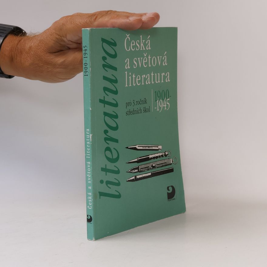 Vladimír Nezkusil Česká a světová literatura pro 3. ročník středních škol