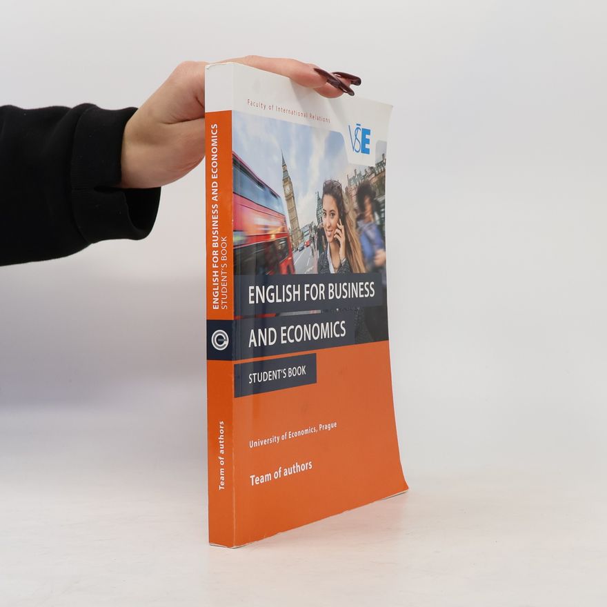 Pavla Nováková English for Business and Economics. Student’s Book