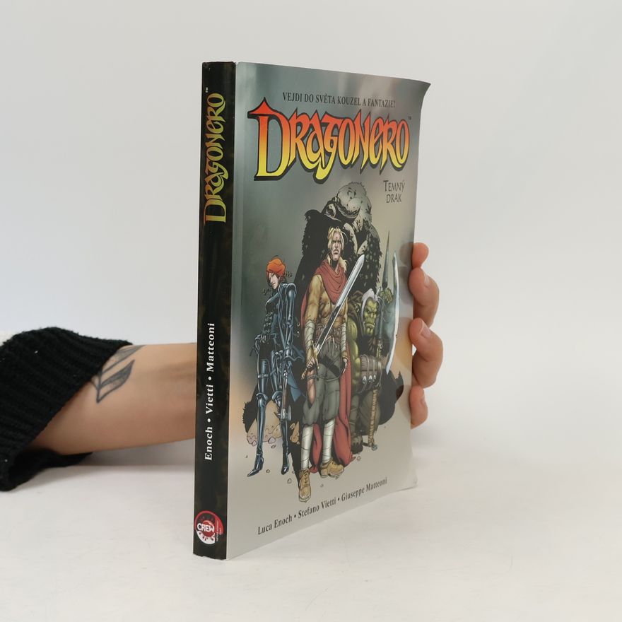 Guiseppe Matteoni Dragonero Temný drak