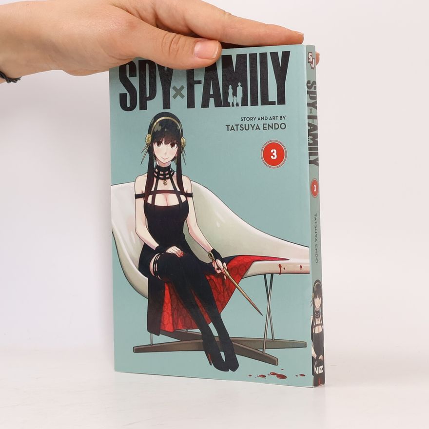 Tacuja Endó Spy x Family, Vol. 3