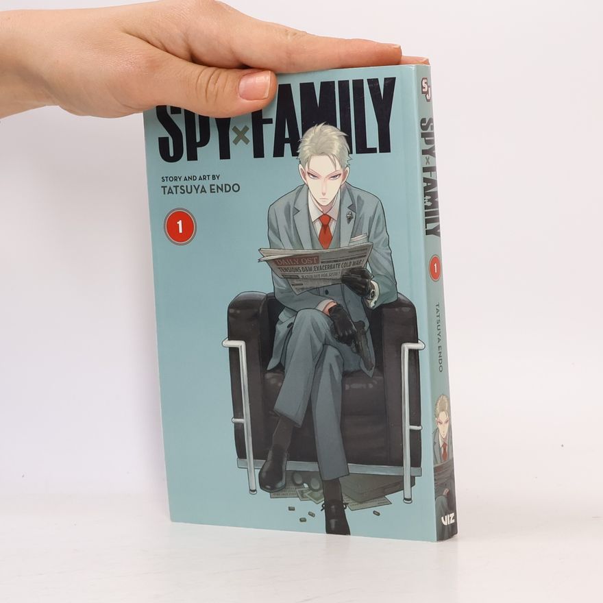 Tacuja Endó Spy x Family, Vol. 1
