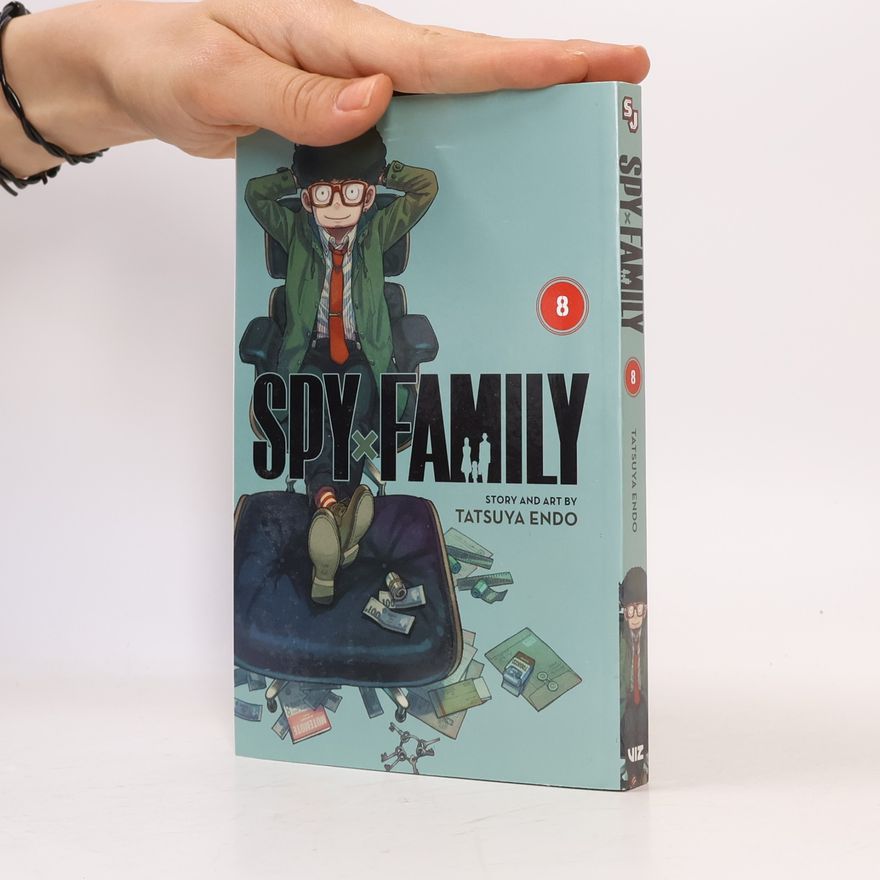 Tacuja Endó Spy x Family, Vol. 8
