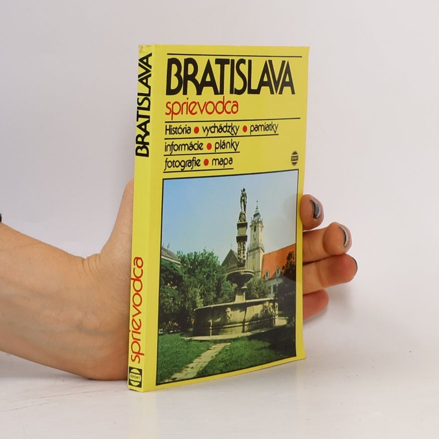 Autorenkollektiv Bratislava sprievodca