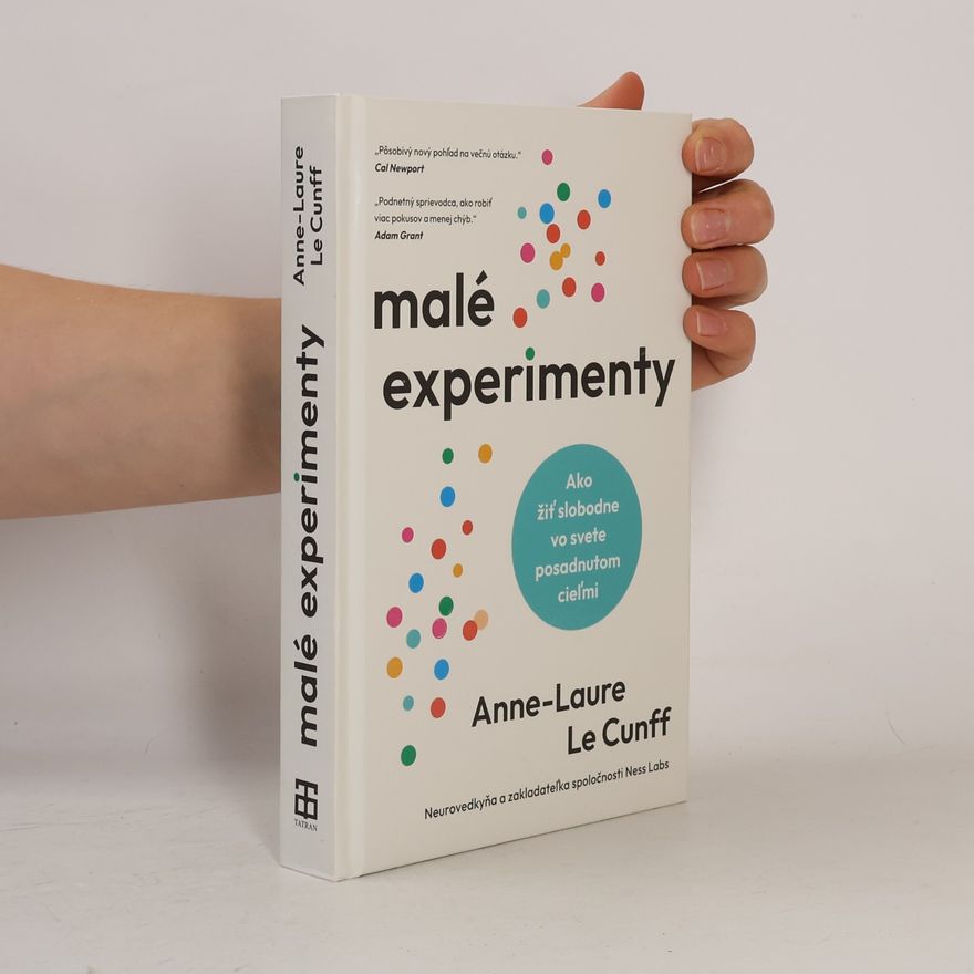 Anne-Laure Le Cunff Malé experimenty