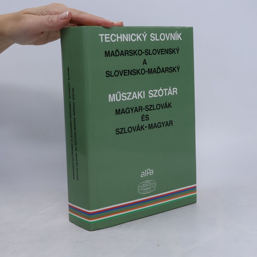 AA.VV. Maďarsko-slovenský a slovensko-maďarský technický slovník