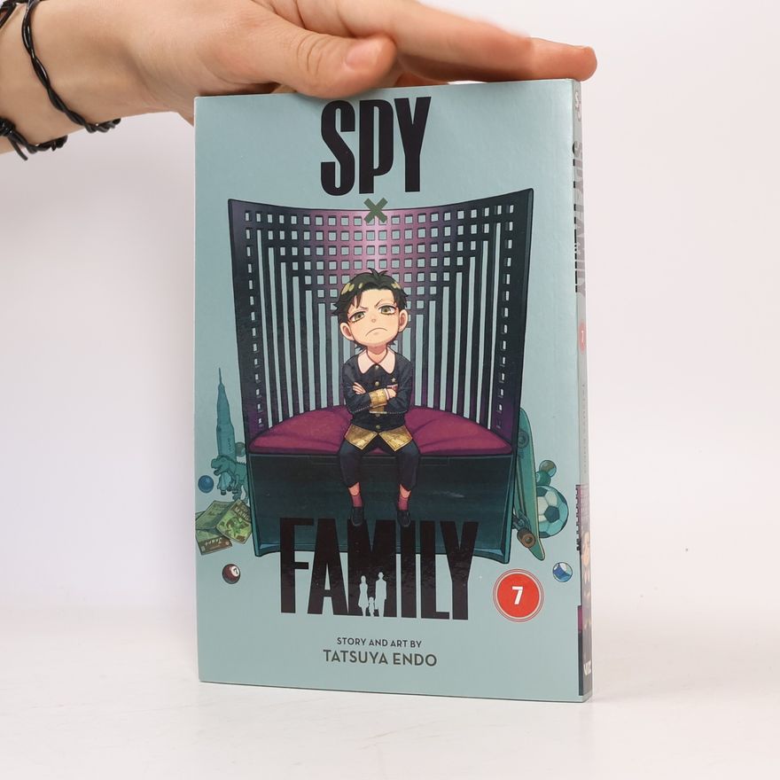 Tacuja Endó Spy X Family, Vol. 7