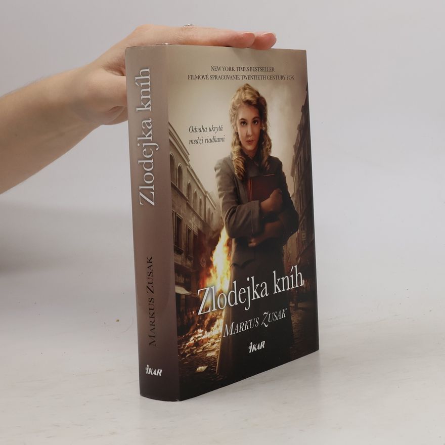 Markus Zusak Zlodejka kníh
