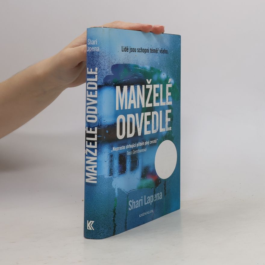 Shari Lapena Manželé odvedle