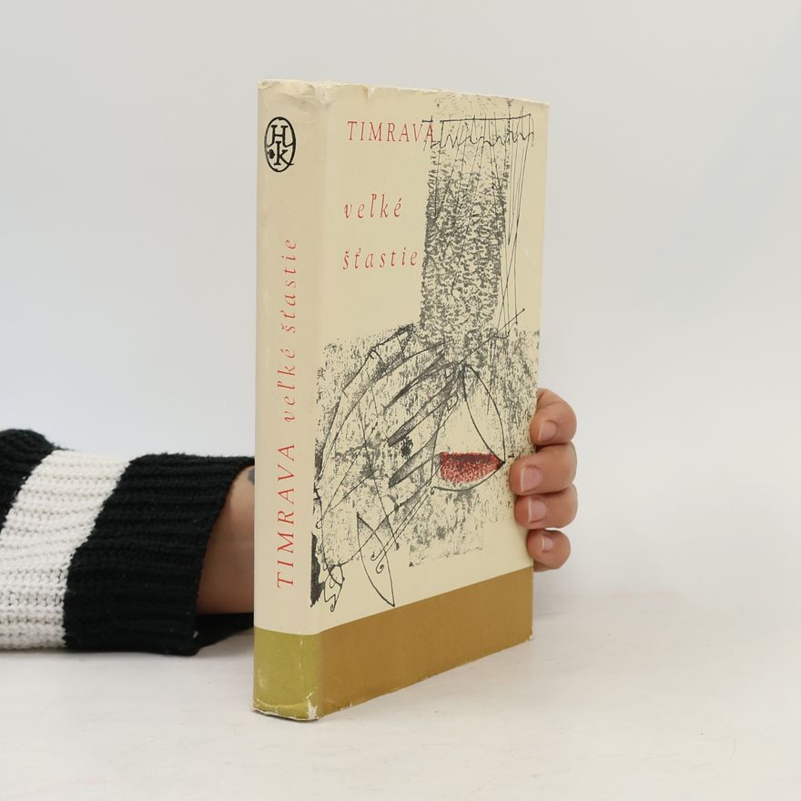 Božena Slančíková-Timrava Veľké šťastie
