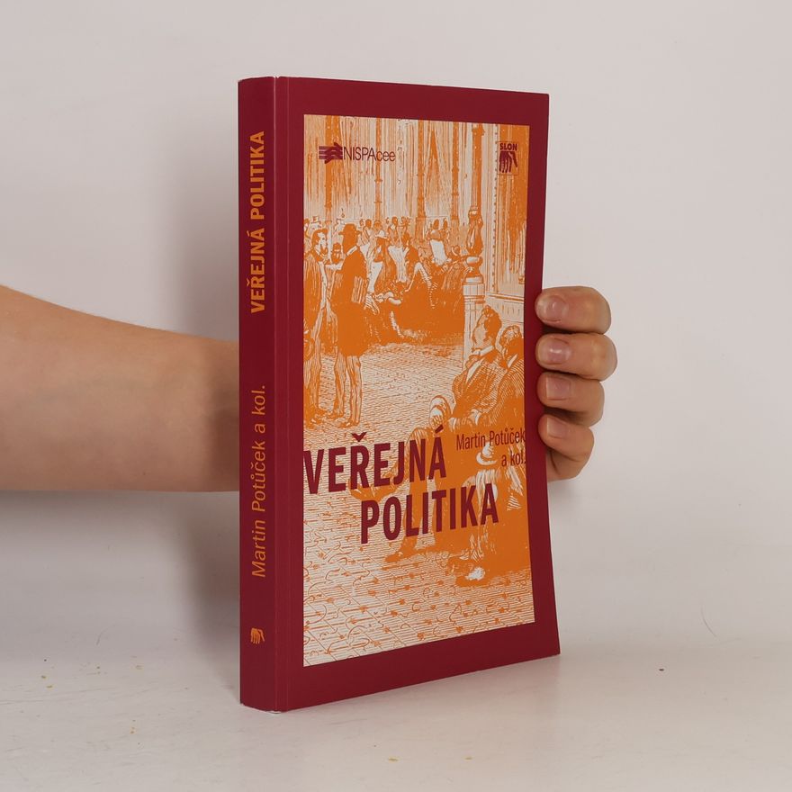 Martin Potůček Veřejná politika