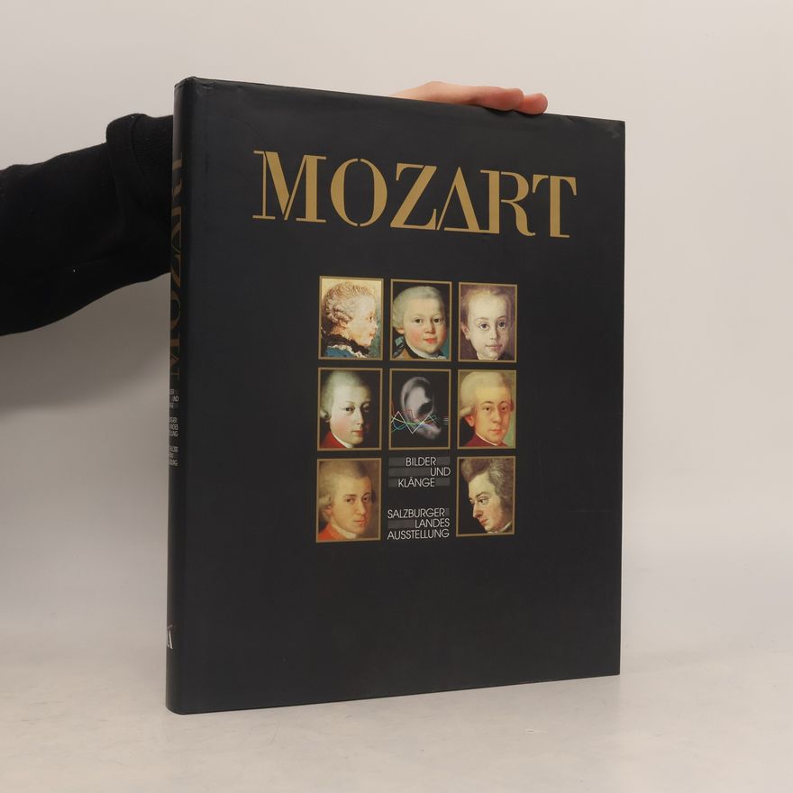Kolektiv autorů Mozart. Bilder und Klange