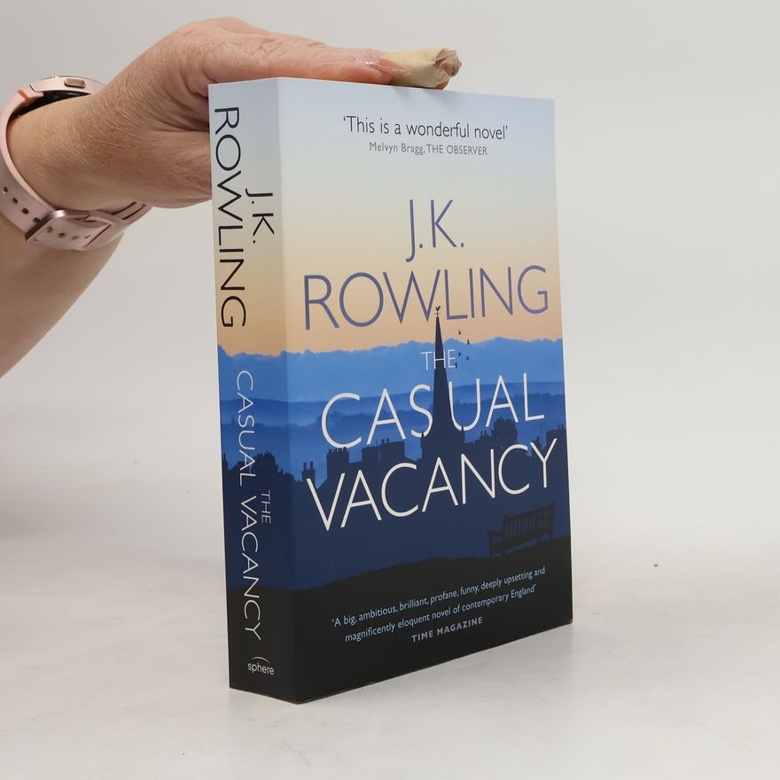 Joanne K. Rowlingová The casual vacancy