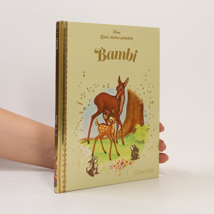 Felix Salten Zlatá sbírka pohádek 4. Bambi