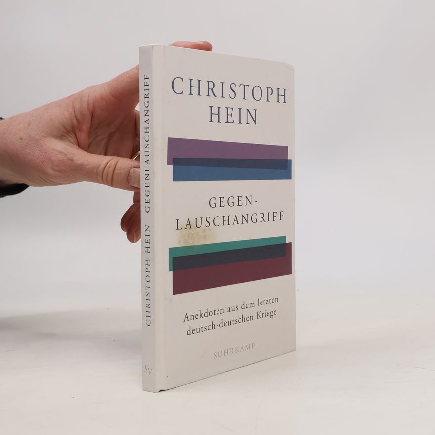 Christoph Hein Gegenlauschangriff