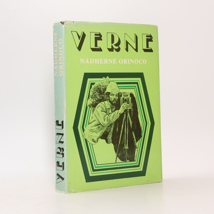 Jules Verne Nádherné Orinoco