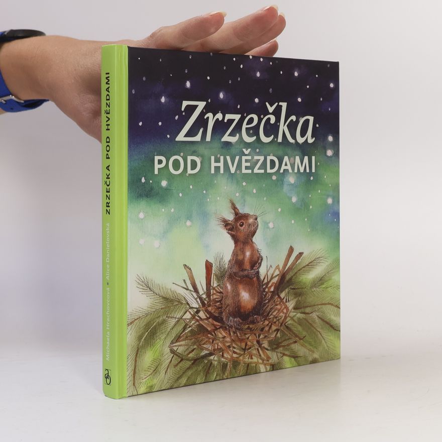 Michaela Hrachovcová Zrzečka pod hvězdami
