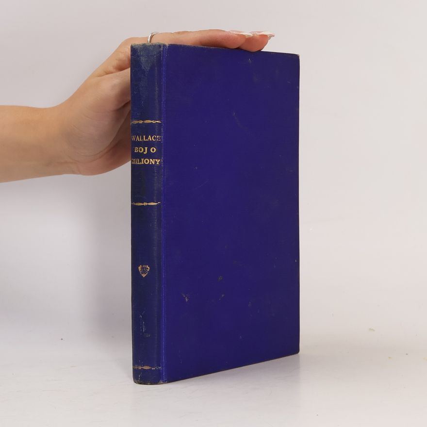 Edgar Wallace Boj o miliony